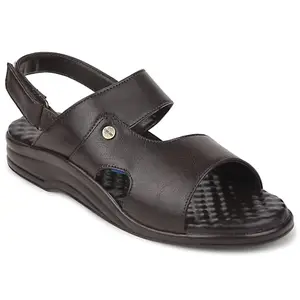 Liberty Coolers 7123-140 Mens Brown Formal Sandal 40