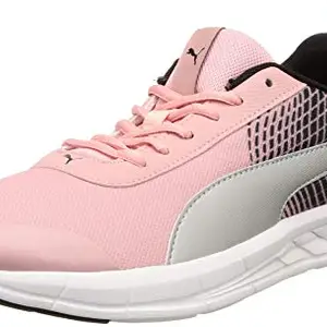 Puma Womens Supernal WNS NU 2 Bridal Rose-Silver Running Shoe - 3UK (19186205)