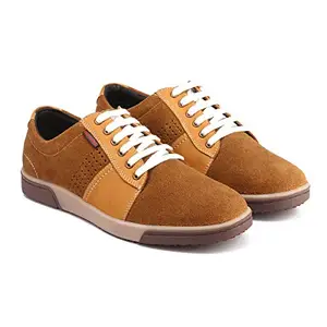 Red Chief Casual Shoes for Men Rust