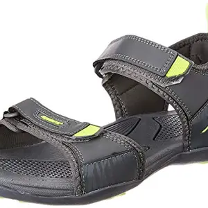 Sparx mens SS 522 | Latest, Daily Use, Stylish Floaters | Green Sport Sandal - 6 UK (SS 522)