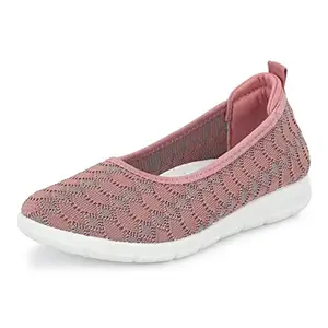 Flavia Women's Running Shoes (Pink 7 UK FT2026)