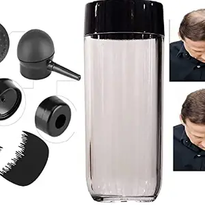 Verbier Hair Applicator Fiber for Hair Thinning Hair Applicator Spray With Hair Pump with Optimizer Comb for Men and Women Set of 1