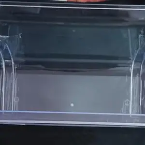 Vegetable/Fruit Basket Compatible With Whirlpool Single Door. I Magic, 190 LTR To 230 LTR By VICON, Transparent