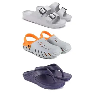 DRACKFOOT sandal for Men's,slip-ons,quality casaul sandals for Men's GR-SAN-(3-COMBO)-3114-3150-3153-8