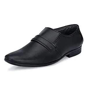 Centrino Black Men's Formal Shoe (8611-1)