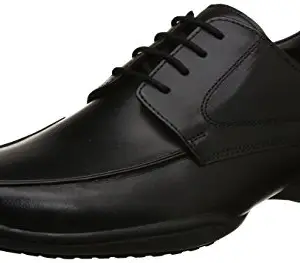 Hush Puppies Men's New City Bounce Black Leather Formal Shoes 8 UK (8246774)