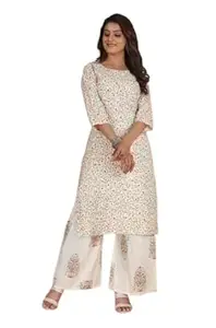 Paripakv Regal Black Printed Rayon Kurta Set (SHRUTI)