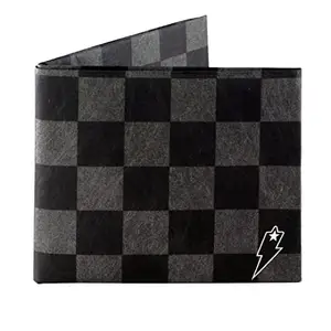 Supervek-Check Noise-Paper-Thin Wallet