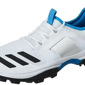 adidas Mens Cricup 23 FTWWHT/CBLACK/PULBLU Running Shoe - 9 UK (IQ8795)