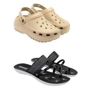 ZENWEAR Extra Soft Classic Casual wear with Ultra Soft Flexibility Technology Sandal for Women's/Girl's Multicolor