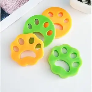 SUDHA ENTERPRISESSS (2pcs) Silicone Dog Pattern Hair Remover, Pet Hair Remover Washing Machine Accessories, Cat Dog Fur Lint Hair Remover, Clothes Dryer Reusable Cleaning Laundry Dryer Catcher