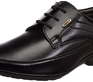 Liberty Men's Srge-193 Black Formal Shoes - 10 UK (44 EU) (51315812)