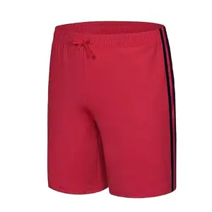 Sport Shorts | Men's Shorts | Shorts for Men's | Polyester Shorts | Red Shorts (Large 40)
