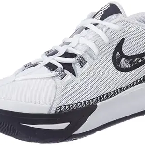 Nike Mens Kyrie Flytrap Running Shoes VI EP-WHITE/BLACK-WHITE-DM1126-101-7UK