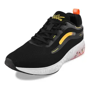 Campus Men's Camp Optima BLK/D.Gry Running Shoes - 10UK/India 22G-195