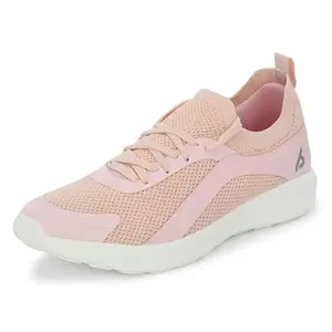 Bourge Women's Glatt02 Running Shoe, Pink,06