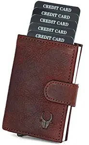 WildHorn India Leather Unisex Card Holder (WHCRD001)