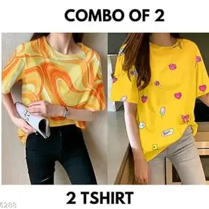 Trendy Women’s T-Shirt – Soft, Stylish, and Comfortable Tee for Everyday Fashion and Casual Wear Design No SH-P4263-M