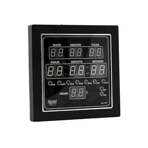 TOKAR Hidden Spy Camera Digital Wall Clock with Motion Detection & SD Card in Built 32GB Full HD for Home price in India.