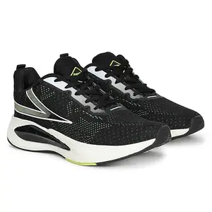 Aqualite Men OCEAN-16 Shoes, Black/Fl.Green, 9 UK/India