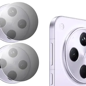 DAFFIN Back Camera Lens 9H Glass Screen Protector for Oppo Find X8s+ (Pack of 2) LF-428