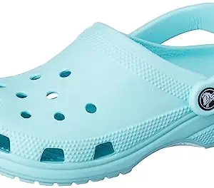 crocs Unisex-Adult Ice Blue Clogs - 4 UK Men/ 5 UK Women (M5W7)