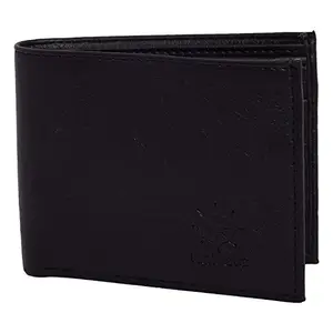 Rabela Men's Black Wallet RW-702