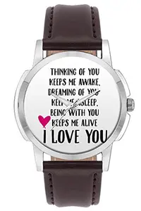 BIGOWL Valentine Gifts Multicolor Analogue Men Watch 2008348302-RS1-W-BRW
