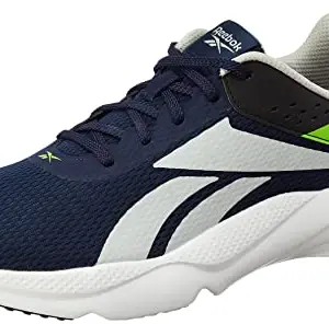 Reebok Men Runway M Vector Navy/LGH Solid Grey/BLK/Lime R 12