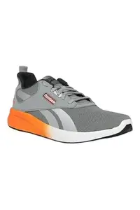 Reebok Men Themis Running Shoes Flat Grey-ASH Grey-Matte Silver - Pump O 11