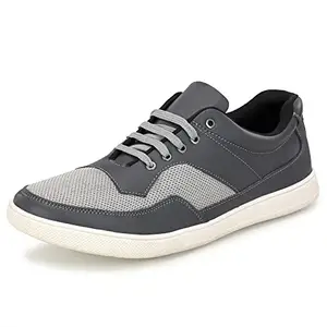 Centrino Grey Casual Shoe for Mens 1902-5