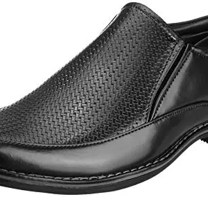 Centrino Men 2246 Black Formal Shoes-8 UK (42 EU) (9 US) (2246-001)