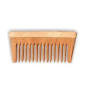 Bode Neem Wooden Comb | Hair Comb Set Combo For Women & Men | Kachi Neem Wood Comb Kangi Hair Comb Set For Women | Wooden Comb For Women Hair Growth |Kanghi For Hair -Amz 13