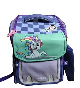 TEMSON School and College Bag – Casual Laptop Backpack/Office Bag/School Bag/College Bag/Business Bag/Unisex Travel Backpack (GBT-5215) Purple