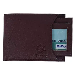 Rabela Men's Brown Leather Wallet RW-1018