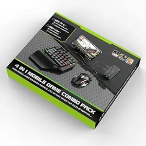 4 in 1 Mobile Gaming Combo Pack