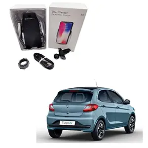 Kozdiko Car Wireless Car Charger with Infrared Sensor Smart Phone Holder Charger 10W Car Sensor Wireless Tata Tiago EV