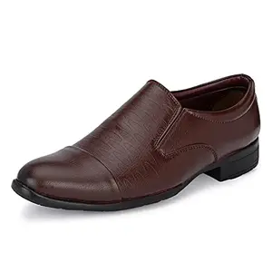 Centrino Men's 8639-2 Men's Formal Shoe, Brown, 6 UK