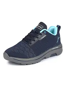 ABROS Men's Lucas ASSG1139O Sports Shoes -Navy/Turquoise_7UK