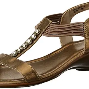 Bata Women Calsea Beige Fashion Sandals-7 UK/India (40 EU) (6618137)