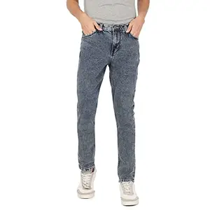Lee Men's Skinny Jeans (LMJN001856_Foggy Indigo_32)
