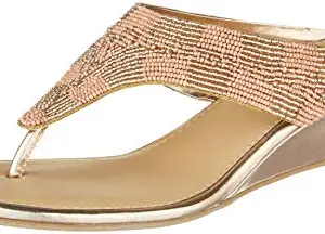 Bata Women's Breeze Elan Tan Slippers-3 UK (6710912)