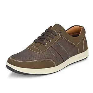 Centrino Men's 2311 Olive Casual Shoes-6 (2311-23)