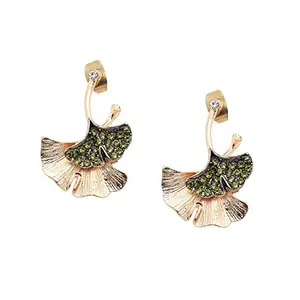 SOHI Gold Contemporary Drop Earring For Women and girls, Fashion Accessories, jewellery for women, drop earrings, artificial earrings for women (7954)