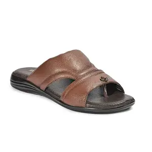 Liberty Mens Hol-64 Tan Slipper - 44