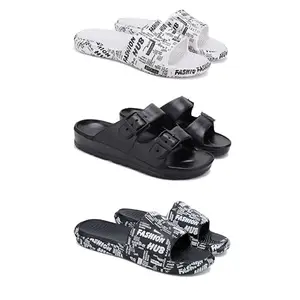 Men’s Casual Slip-On Sandals – Designs & Stylish Open-ToePCV-SAN-(3-COMBO)-3104-3115-3103-10