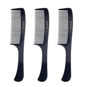 Roots Detangling Pack of 3 Hair Combs