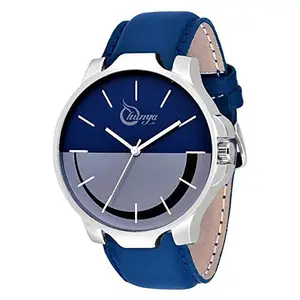 Shunya Profeshional Look Analogue Blue Dial Watches for Men - EG-m-001 Mens Watch