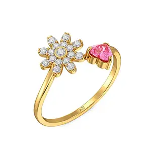 Joyalukkas Valentine's Day Collection Gold Ring