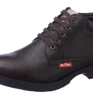 Lee Cooper Men's LC9519B2R Leather Formal Shoes_LC9519B2R_Brown_45
